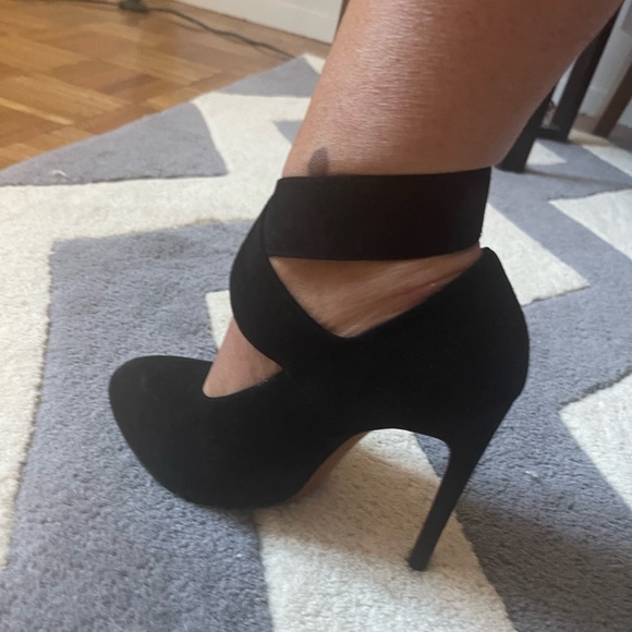 Azzedine Alaia Suede Shoes 36.5 brand new - Picture 6 of 6